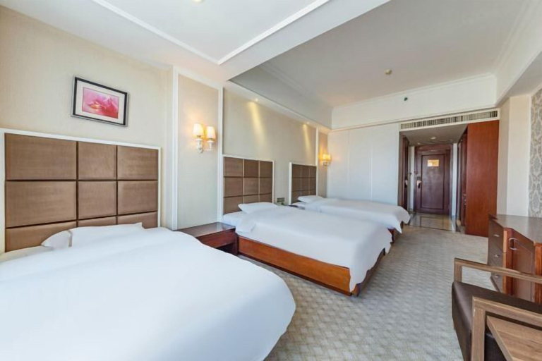Bedroom 3, Houten Hotel, Shantou