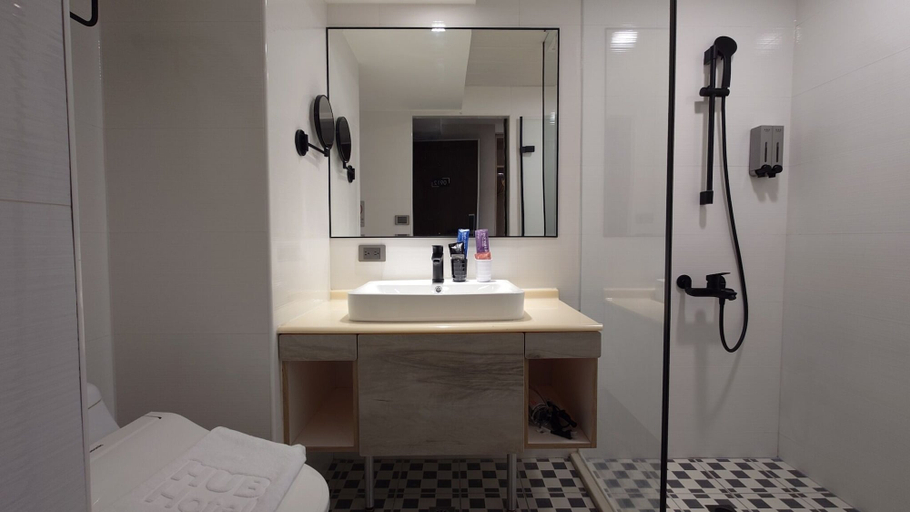 Bathroom 4, Hub Hotel Taichung Wenxin Branch, Taichung