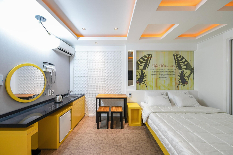 Bedroom 3, Gyeongju Pension 700, Gyeongju