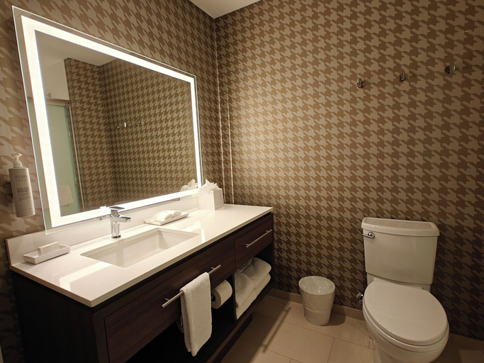 Bathroom 4, Home2 Suites by Hilton Bristol, Hartford