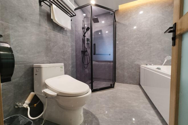 Bathroom 3, Shaoxing Shangyu Baiyun Hotel, Shaoxing
