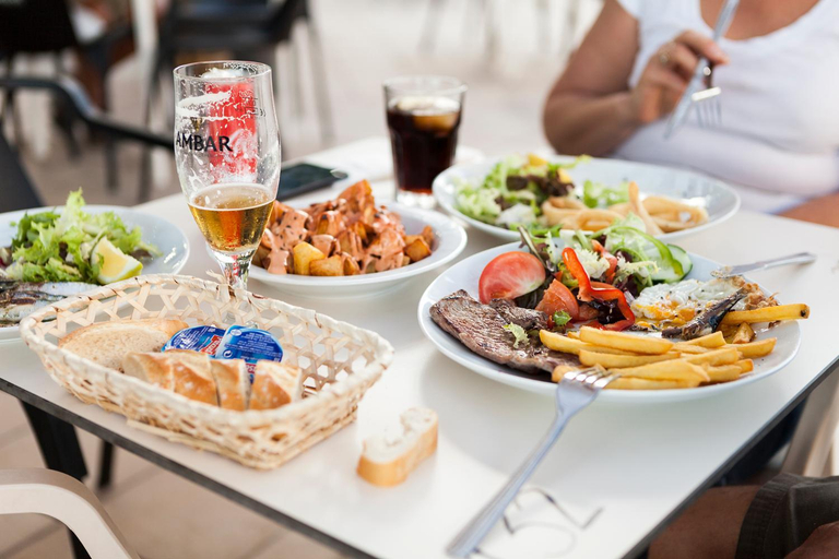 Food & Drinks 5, Platja Cambrils, Tarragona