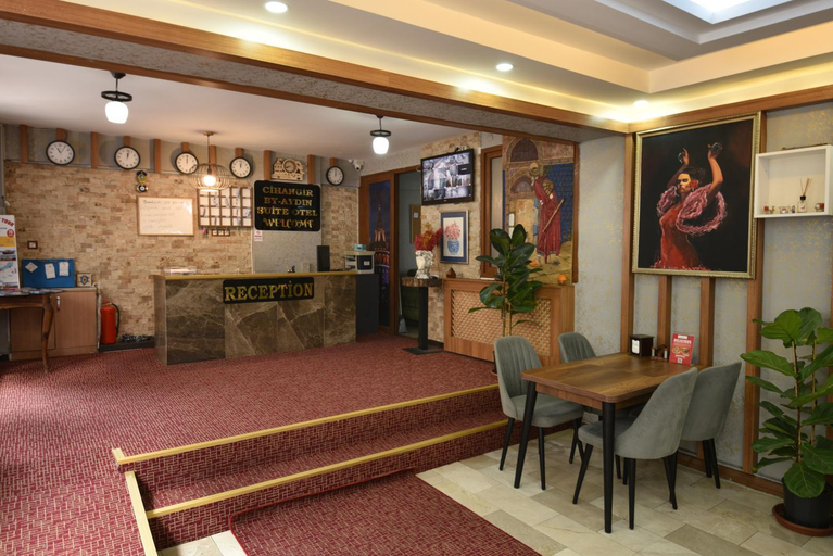 Public Area, Cihangir Flat, Beyoğlu