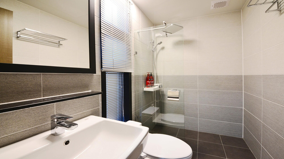 Bathroom 3, Jeju la Cour Pension, Jeju