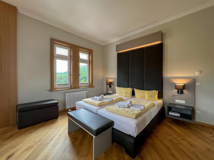 Bedroom 3, TOP VCH Hotel Haus Hainstein Eisenach, Eisenach