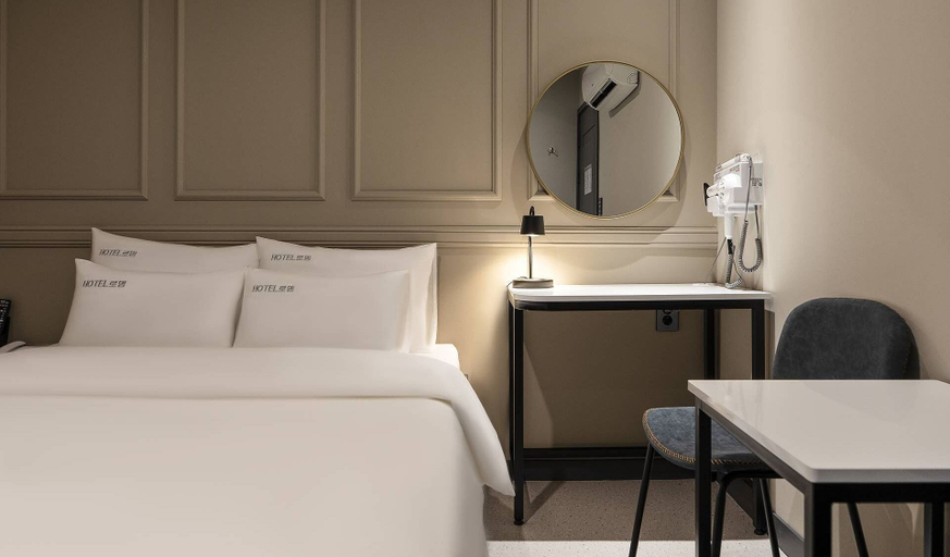 Bedroom 2, Hotel RODEM, Yeonsu