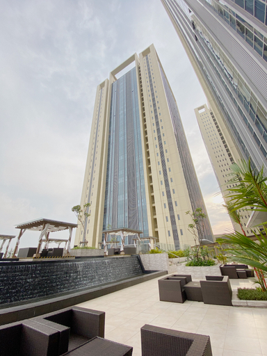Exterior & Views, Lovely 2BR Apartment at Branz BSD, South Tangerang