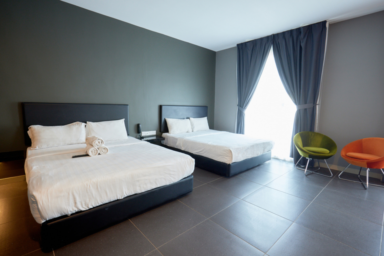 Bedroom 3, B&S Boutique Hotel, Batu Pahat