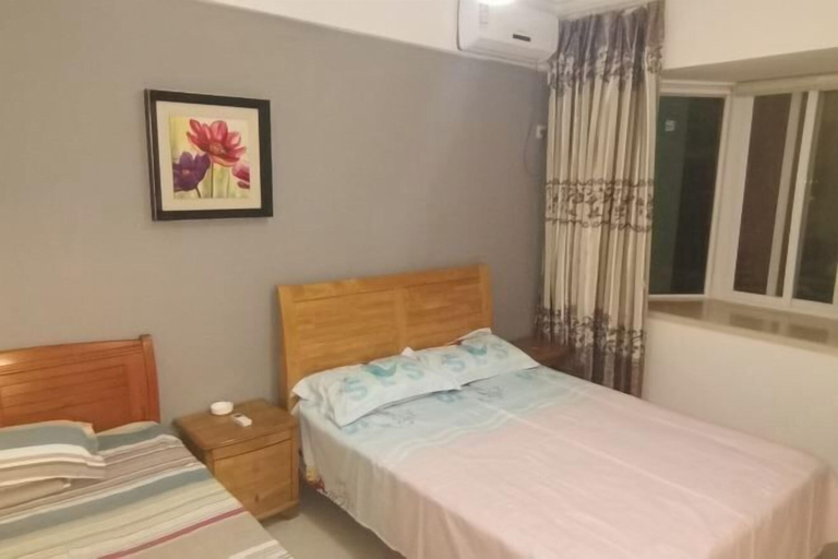 Bedroom 3, Loushanglou Seascape Motel, Sanya