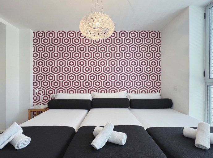 Bedroom 3, Stay U-nique Apartments Pellaires, Barcelona