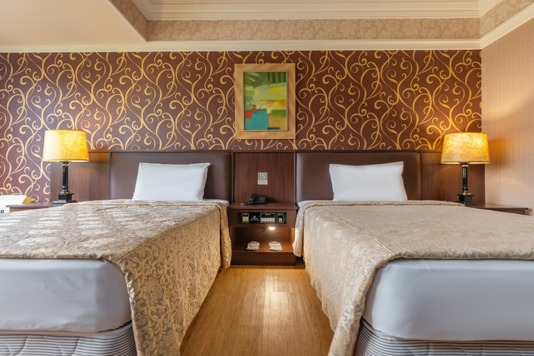 Bedroom 3, Hamilton Hotel, Taichung
