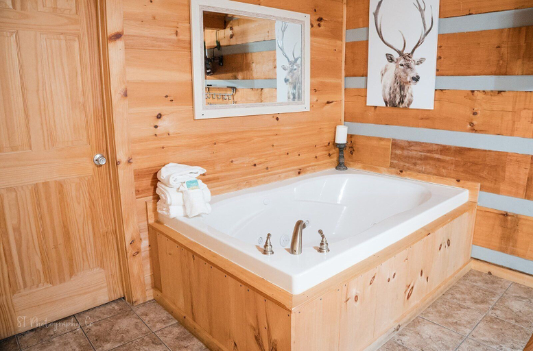 Bathroom 3, A-bluff & Beyond, Sevier