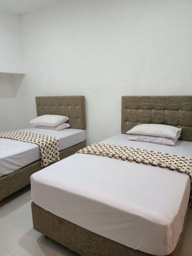 Bedroom 3, Villa Edelweiss Santorini, Malang