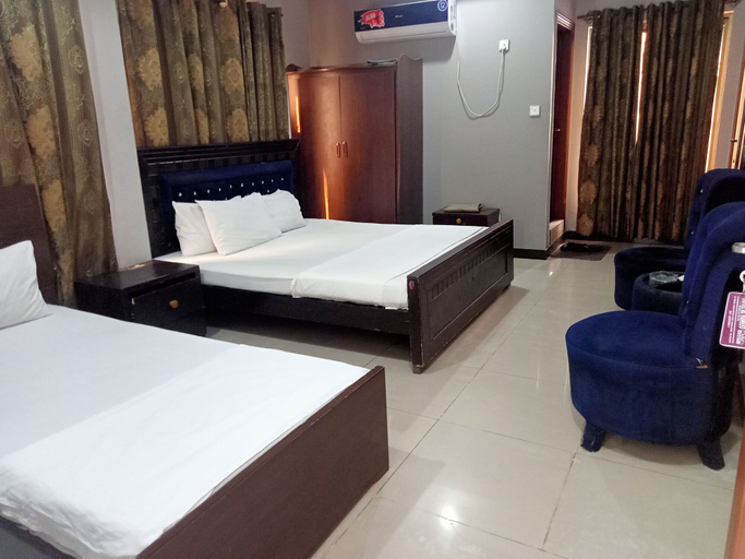 Bedroom 5, The Hotel, Islamabad