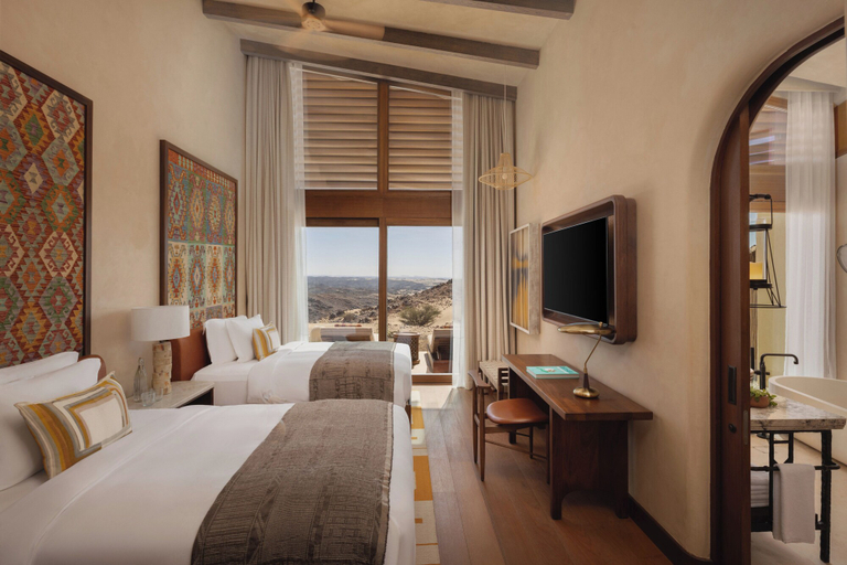 Bedroom 4, Six Senses Southern Dunes, The Red Sea, Umluj