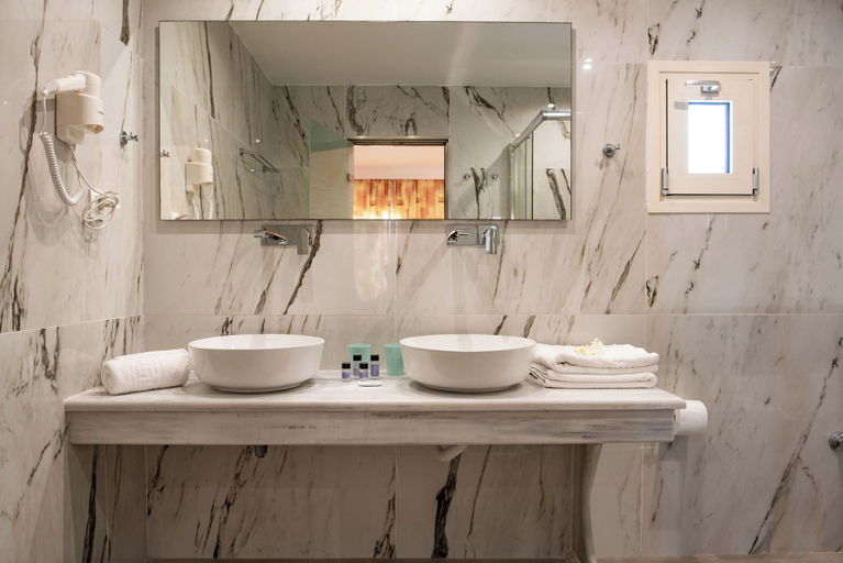 Bathroom 5, Corfu Maris Hotel, Ionian Islands