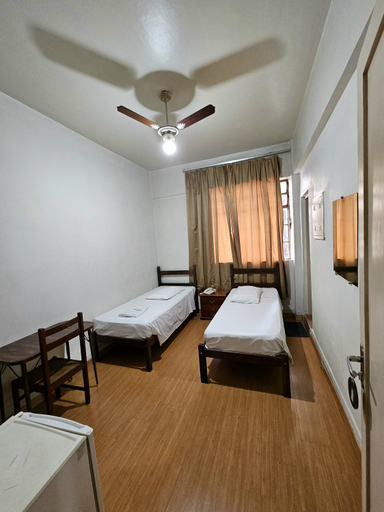 Bedroom 1, Hotel Turista, Belo Horizonte