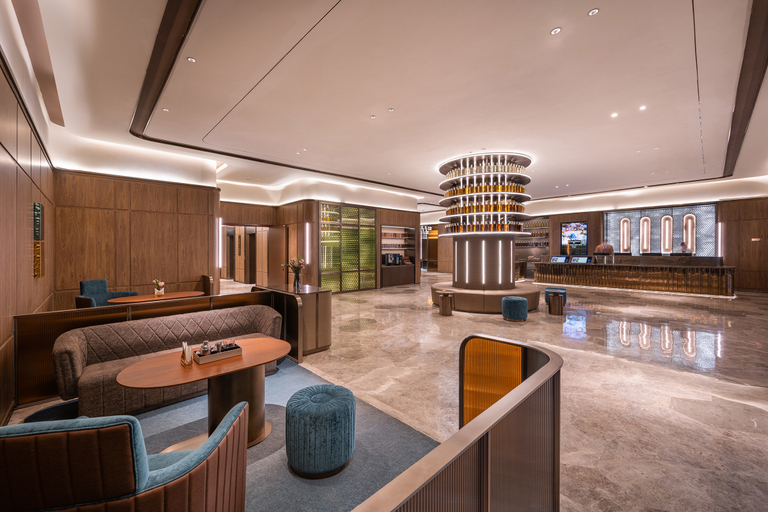 Public Area 3, Crystal Orange Hotel Jinan Laiwu Gaochuang Center, Laiwu