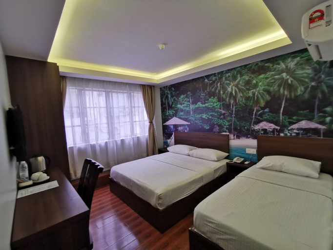 Bedroom 3, Swing & Pillows @ Taipan USJ, Subang Jaya