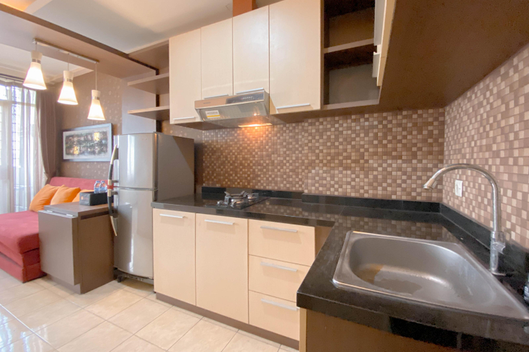 Others 4, Spacious 1BR Classic at The Edge Bandung Apartment By Travelio, Cimahi