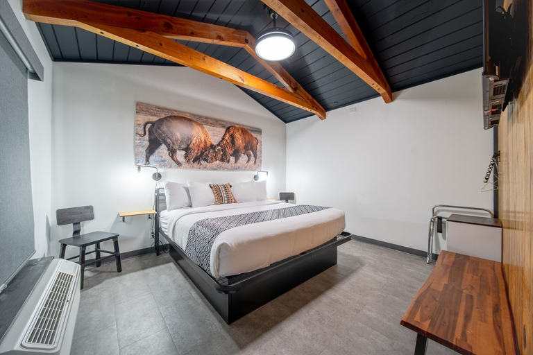 Bedroom 3, Hansen Inn and Cabins, Pennington