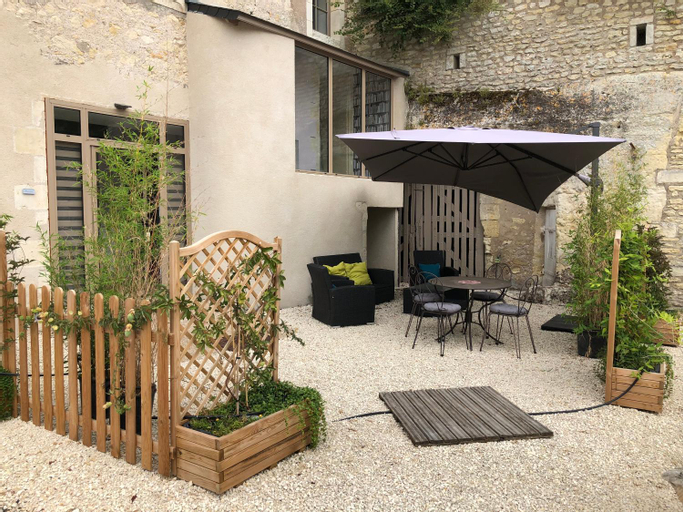 Exterior & Views 5, Cottage du chateau for 4 people 90 M- 2 bedrooms 2 bathrooms pool, Indre-et-Loire