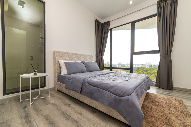 Bedroom 3, Midvalley Ins MUJI 2BR 6Pax Mosaic Southkey, Johor Bahru