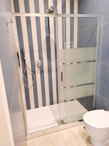 Bathroom 4, B&B POMPEI CENTER LUXURY VIA ROMA, Napoli