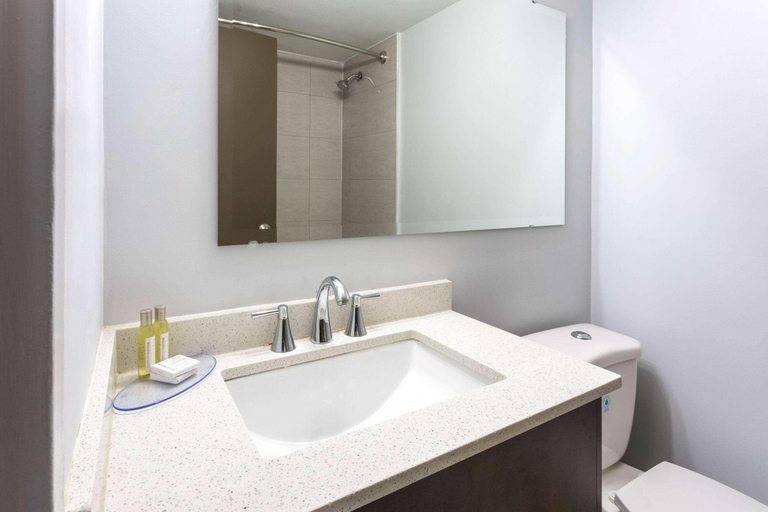 Bathroom 4, Travelodge by Wyndham Sarnia, Lambton