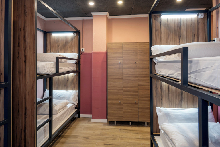Bedroom 3, SOM HOSTEL BOUTIQUE, Valencia