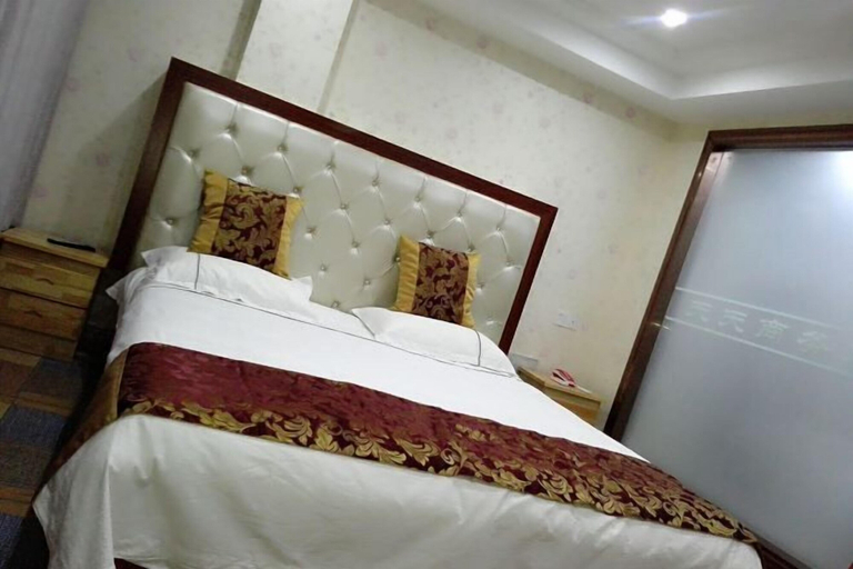 Bedroom, Taihe Tiantian Express Hotel, Fuyang