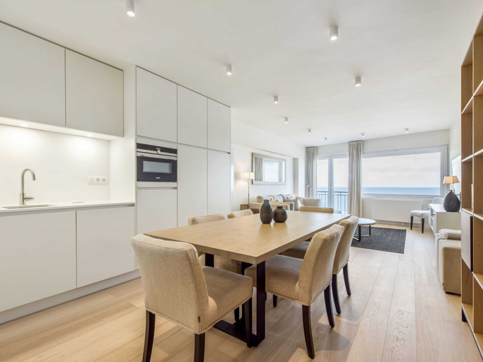 Private kitchen 2, Apartment Next to the Casino, West-Vlaanderen