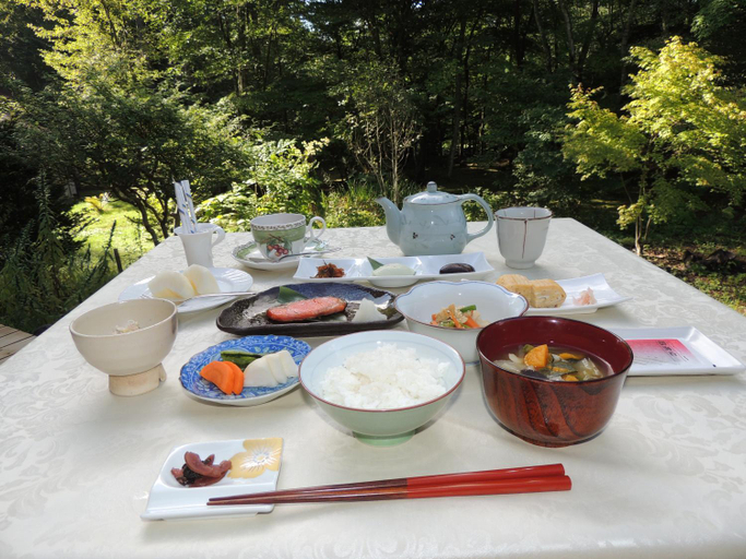 Food & Drinks 4, B&B Hotel Hyochoan, Karuizawa
