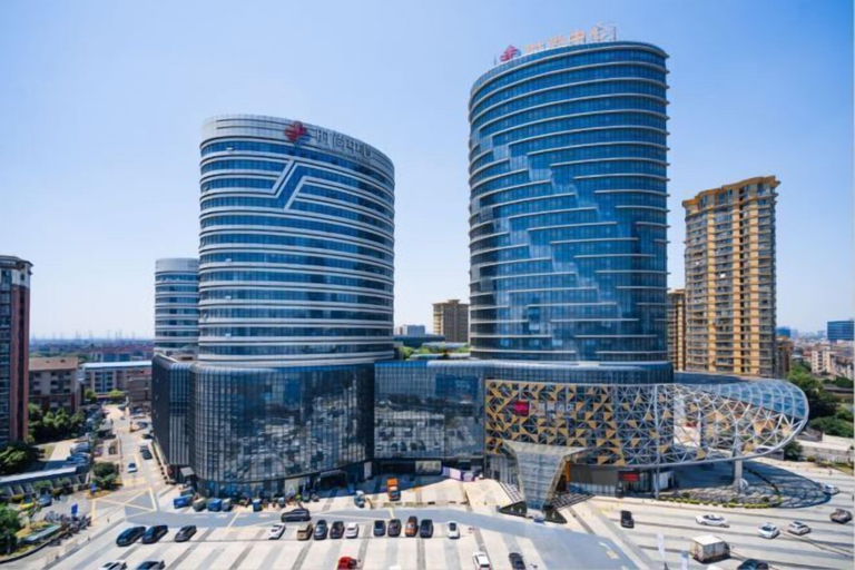 Exterior & Views 2, Puyuan F GINLAN JIA Hotel, Jiaxing