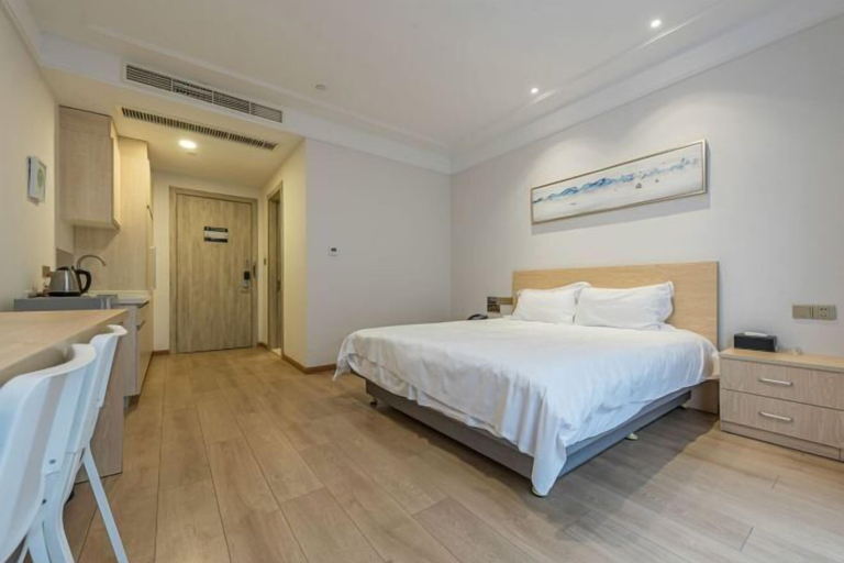 Bedroom 3, Ningbo jinfu hotel apartment, Ningbo