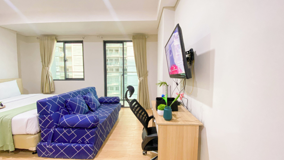 Bedroom 3, Comfort And Simply Look Studio Daan Mogot City Apartment, Jakarta Barat