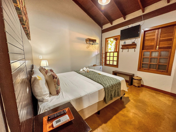 Bedroom 3, Pousada Casa Zanotto, Pirenópolis