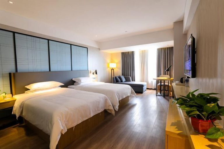 Bedroom, Dongnan Express Hotel, Nanping