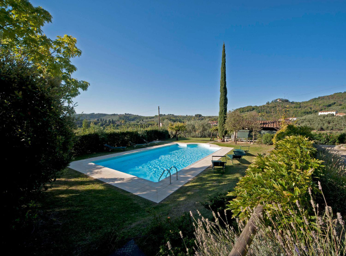 Sport & Beauty 2, La Casa di Francesca tra le Colline di Lucca in Toscana, Lucca