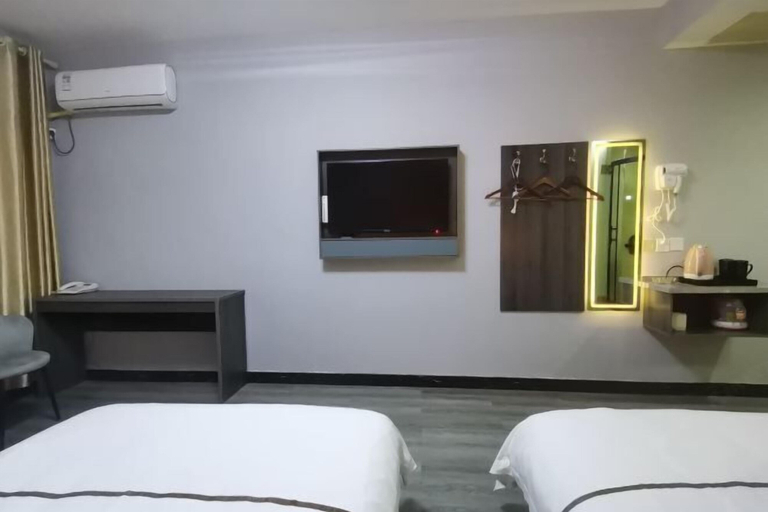 Bedroom 3, Dongzhi IKEA Business Hotel, Chizhou