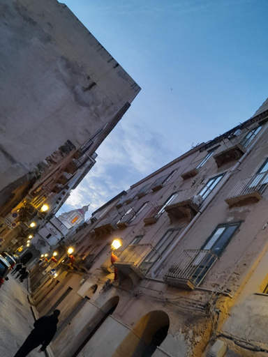 Others 2, cortile della neve, Trapani