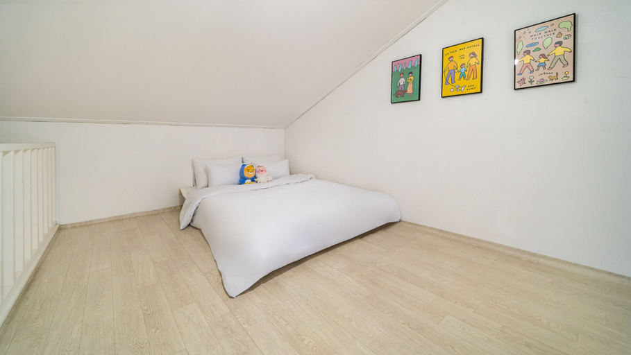 Bedroom 3, Gangneng Soowarae Pension, Gangneung