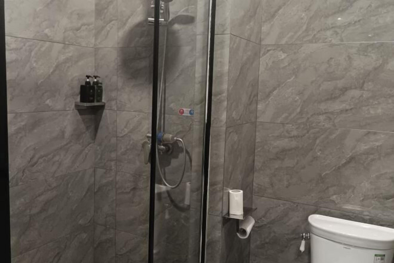 Bathroom 3, Xinlong Hotel, Luliang