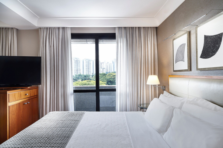 Bedroom 4, George V Alto De Pinheiros, São Paulo