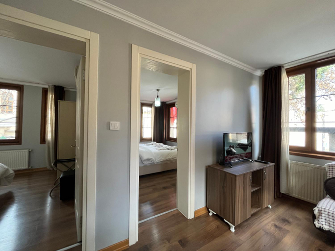 Bedroom 2, Gulhane Hotel Old City, Fatih