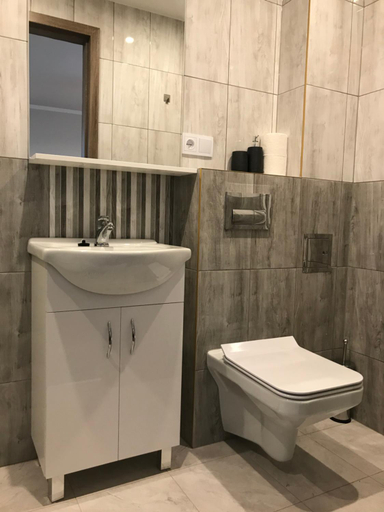 Bathroom 3, LOFT Aparthotel, Drawsko