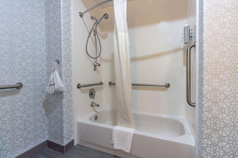 Bathroom 4, Hampton Inn & Suites Denton, Denton