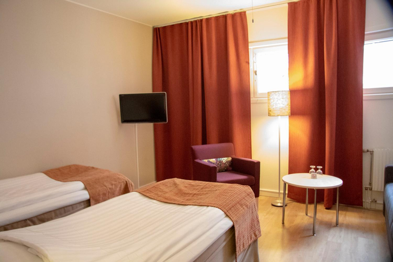 Bedroom 3, Hotell Vilja, Umeå