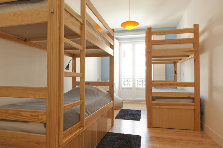 Bedroom 3, Lisbon Lounge Hostel, Lisbon