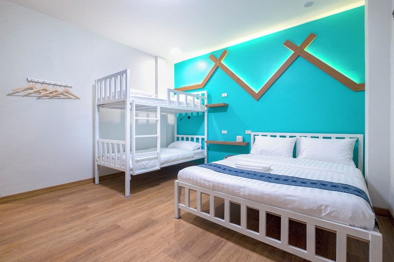 Bedroom 3, BED Friends Poshtel, Muang Chiang Rai